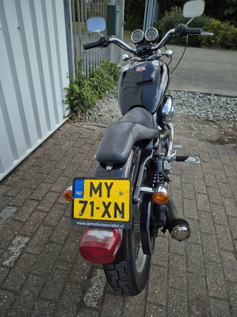 Harley-Davidson Sportster 1200, mooie chopper