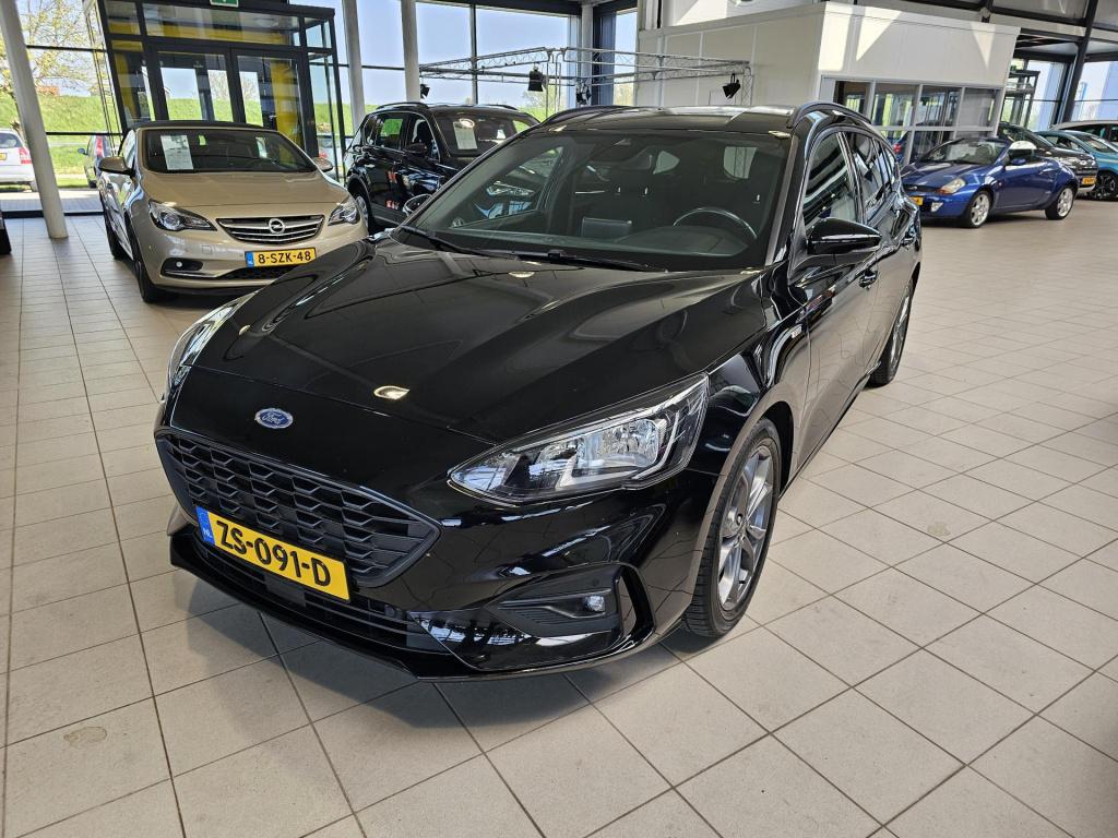 Ford Focus wagon 1.0 ecoboost st-line automaat