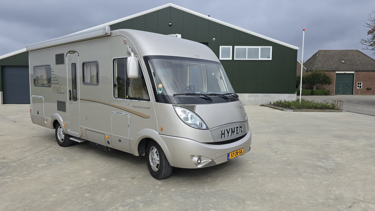 Hymer B-645-SL Gold Edition Integraal