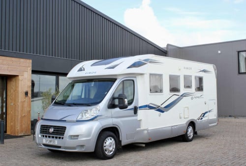 Rimor Europeo 95 plus(Lengtebedden + Elektrisch Hefbed, Groot onderhoud)