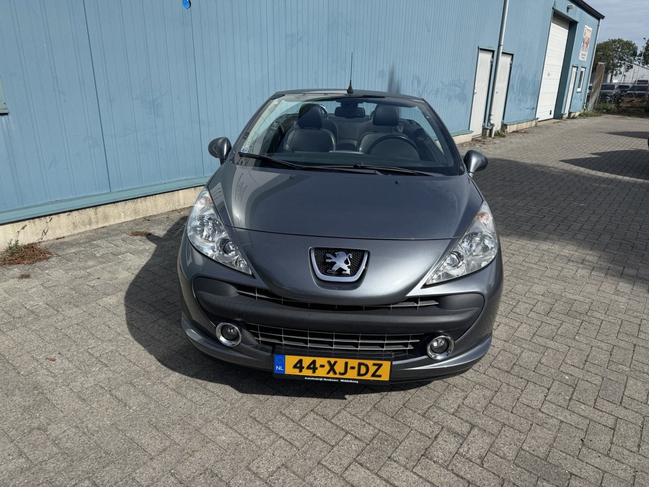Zeer Leuke Peugeot 207 CC 1.6VTI