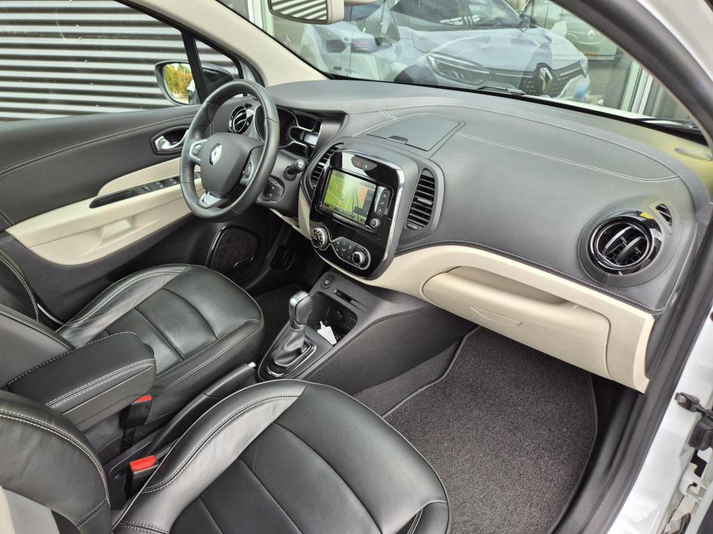 Renault Captur tce 120 edc automaat initiale paris | leder | trekhaak | cam