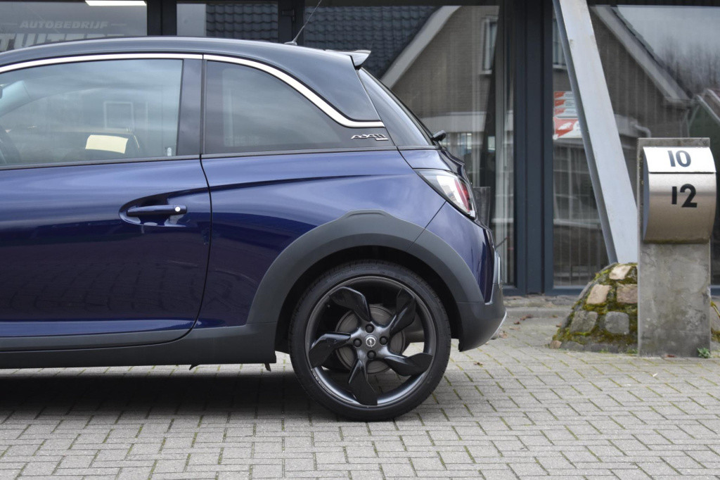Opel Adam 1.0 turbo rocks | stoelverwarming | nap | sfeerverlichting | clim