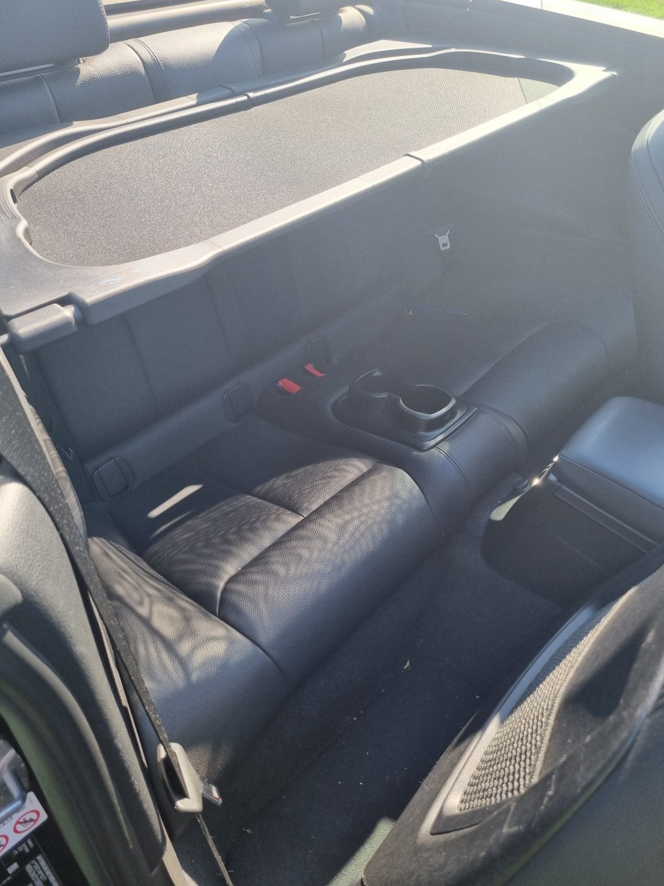BMW 2 - serie 220i Cabriolet Zwart