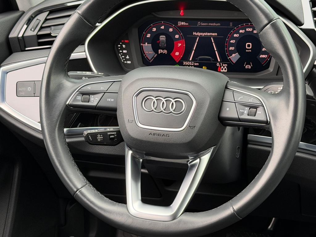 Audi Q3 35 tfsi 150pk s-tronic advanced | dode hoek | keyless | elek. achte