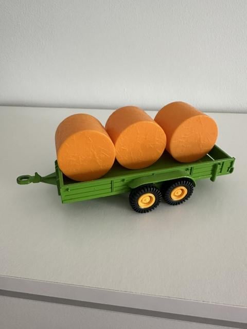 Verzameling landbouw miniaturen, o.a. Fendt & Valtra Valmet