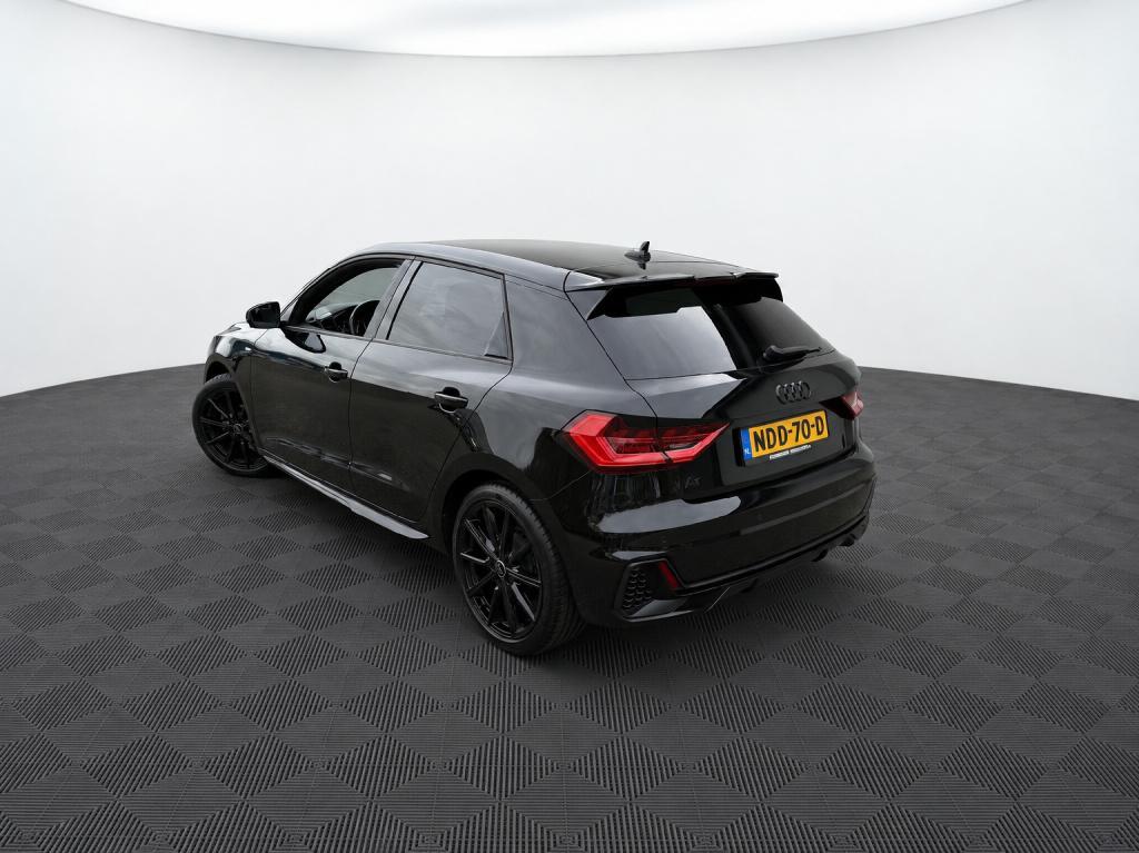 Audi A1 Sportback 25 tfsi pro line s black edition