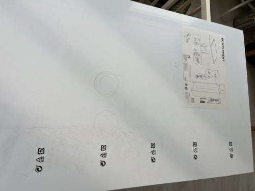 2 nieuwe legplanken voor Ikea kast
