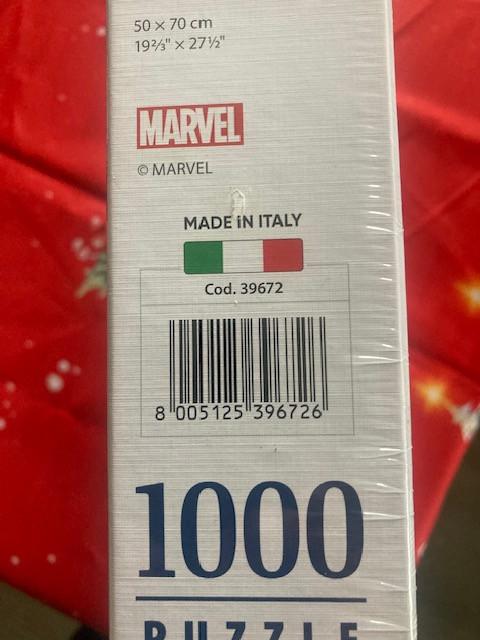 Marvel Puzzel