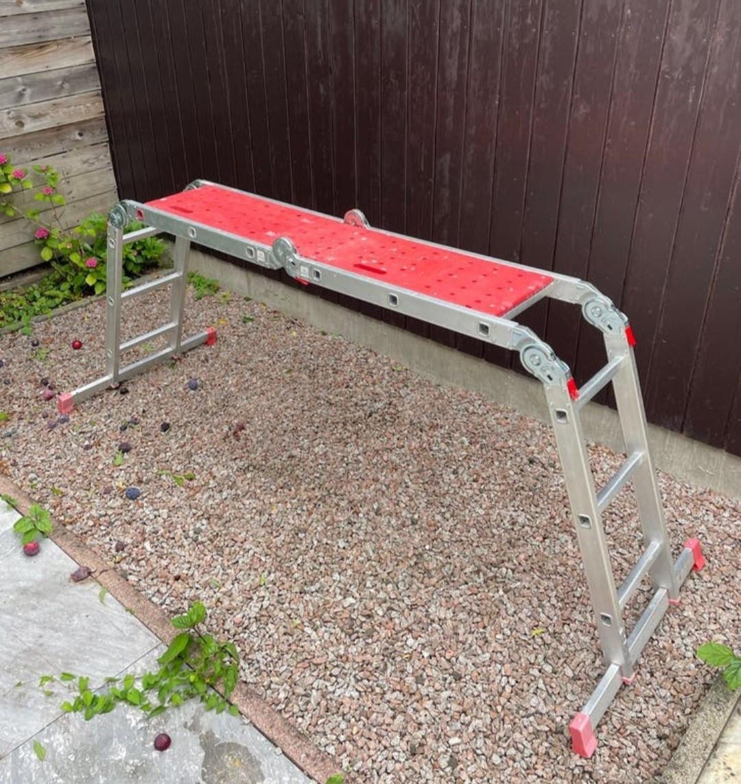 Altrex varitrex plus vouwladder