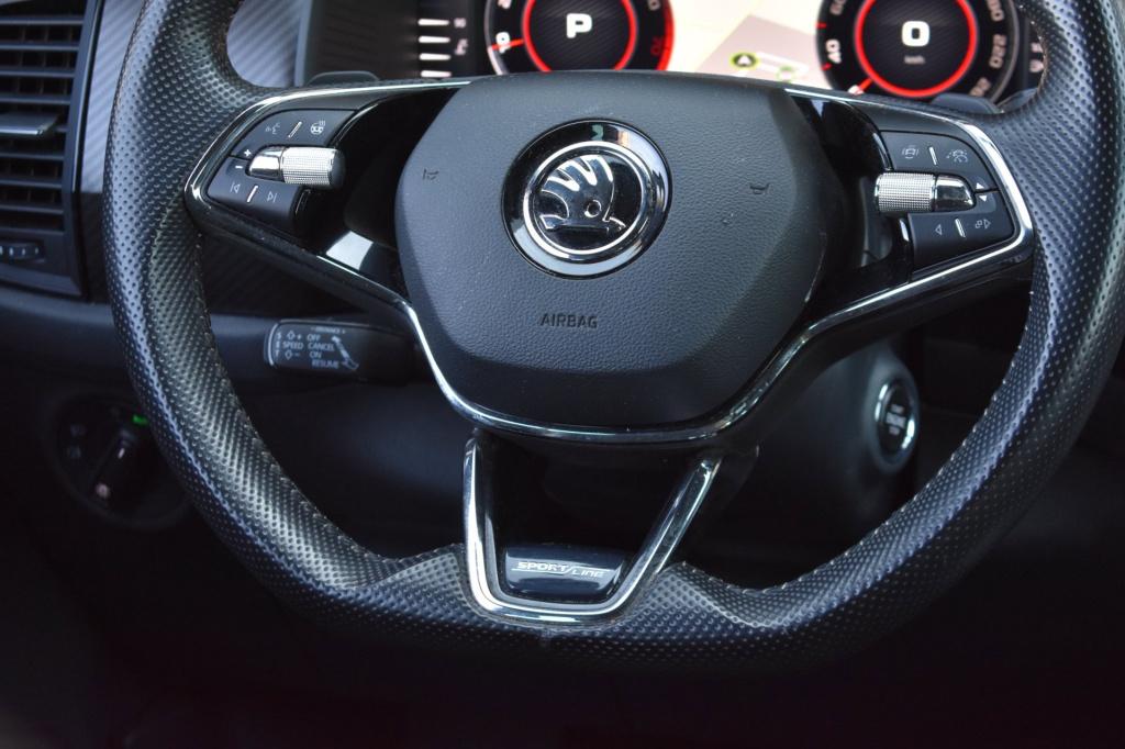 Skoda Kodiaq 1.5 tsi sportline business 7p. | trekhaak | canton | camera | 