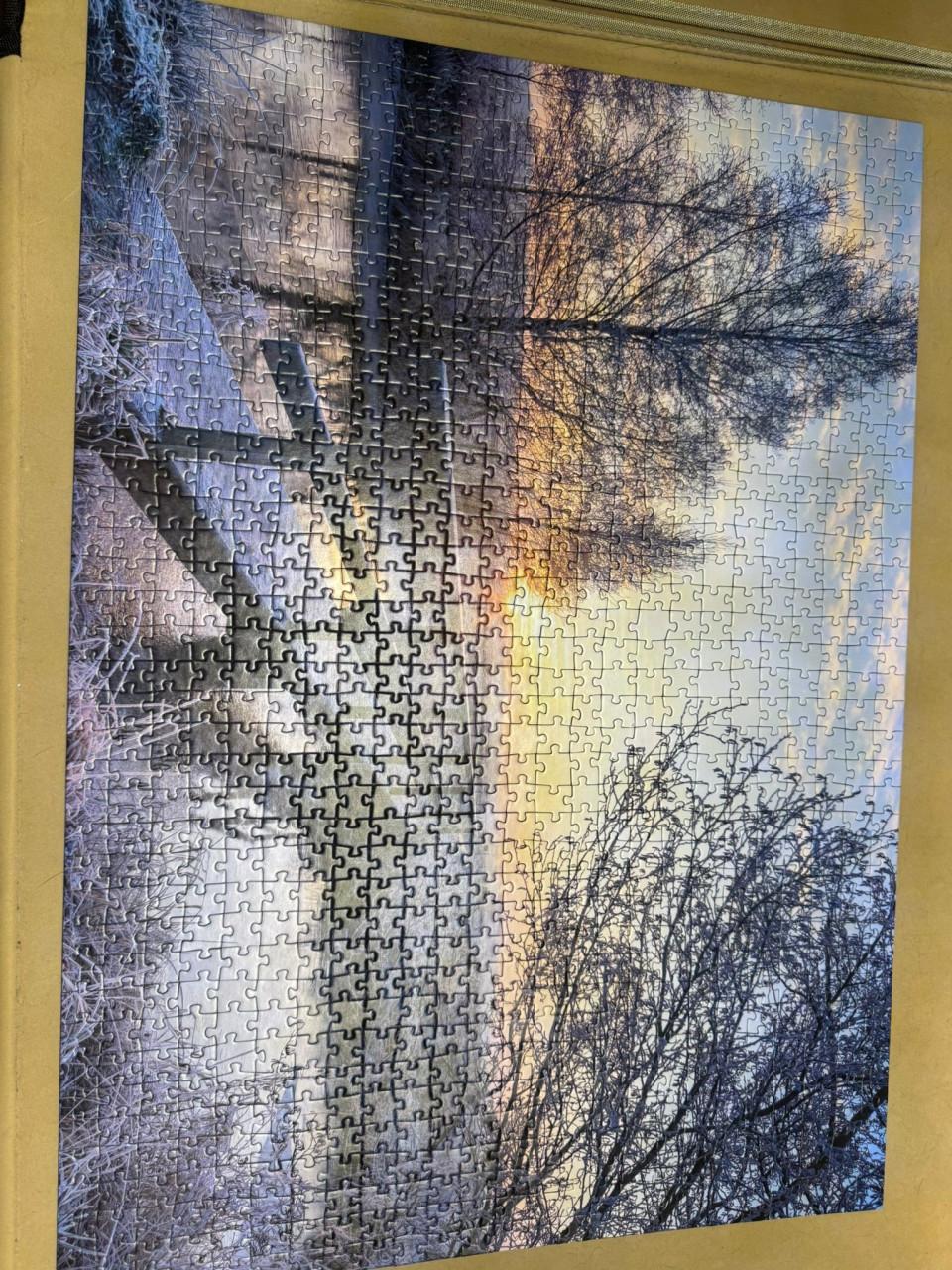 Puzzel 1000 stukjes