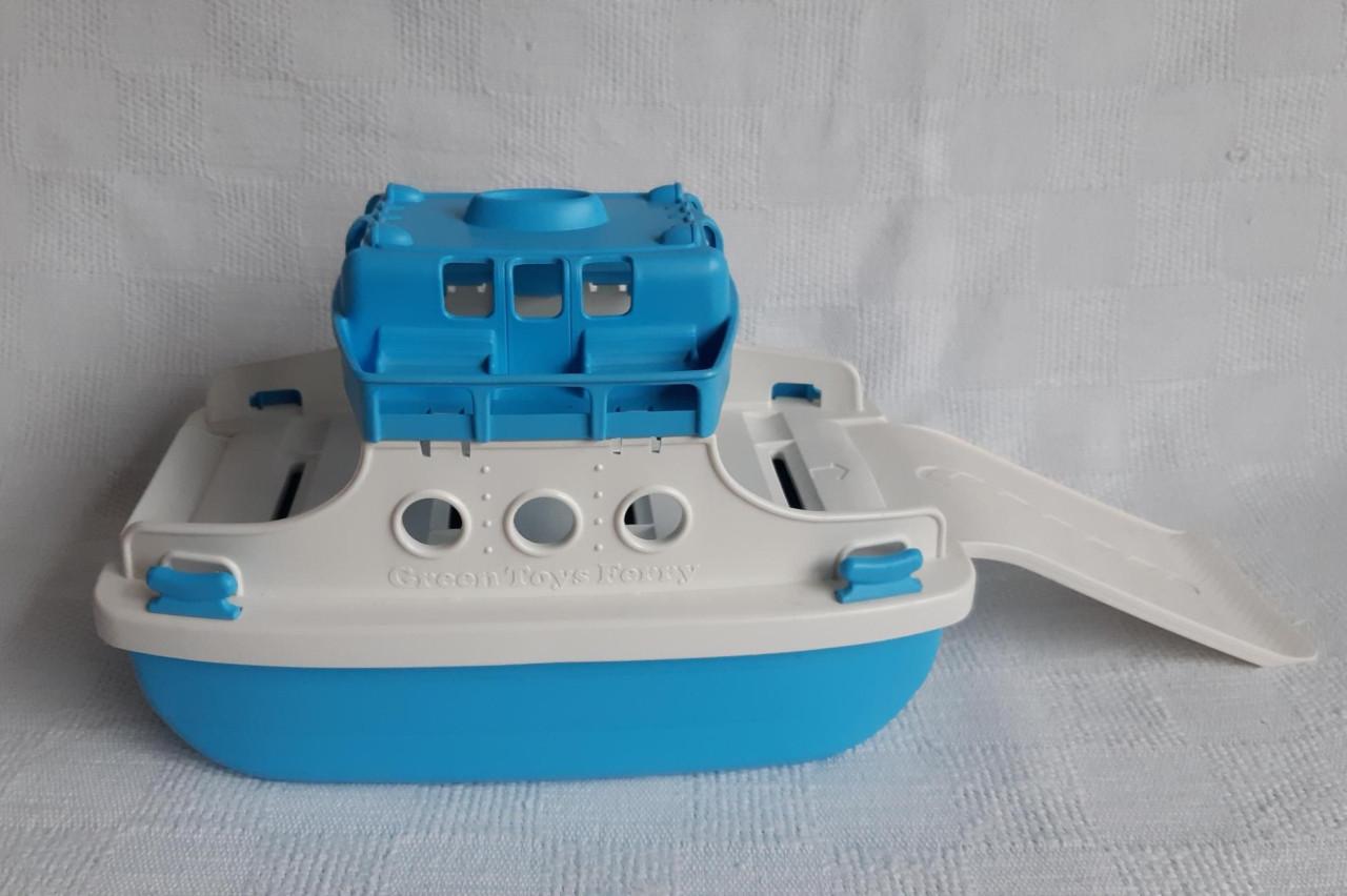 3 voertuigen van Green toys (nieuw per stuk 24,00!)