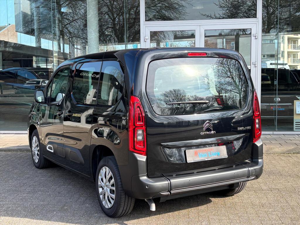 Citroen Berlingo combi 1.5 bluehdi 100pk l1| rolstoelauto 4+1| airco| cruis
