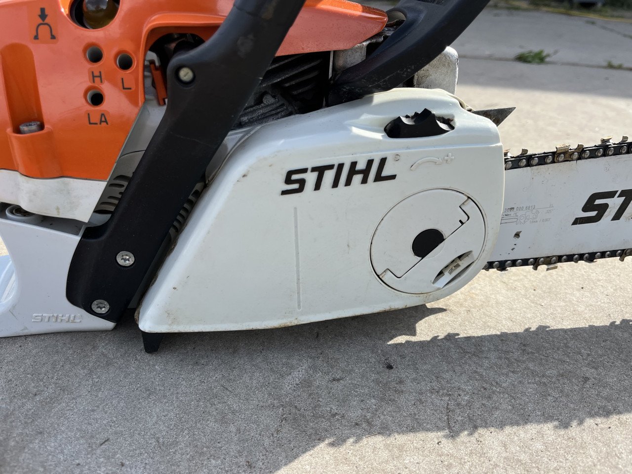 Sihl MS 271 c kettingzaag ZGAN
