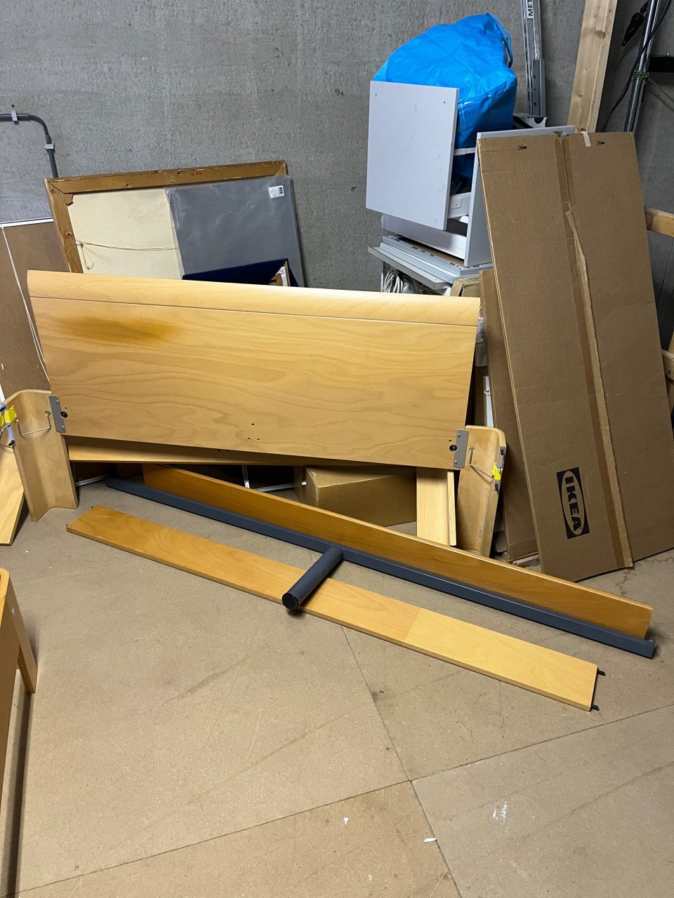 Auping seniorenhoogte 160x200