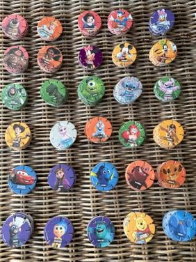 Disney diskeyz AH actie 10+2 gratis