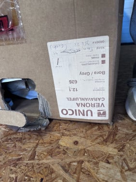 Unico Verona luifel Bora / Grey showmodel maat 12. omloop 925-950