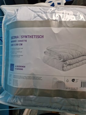 4 seizoenen dekbed