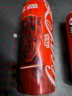 Cola blikje