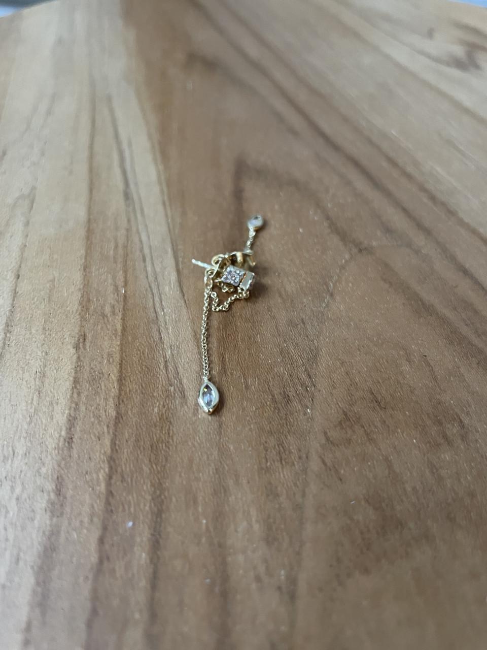 Nieuwe leuke oorbellen