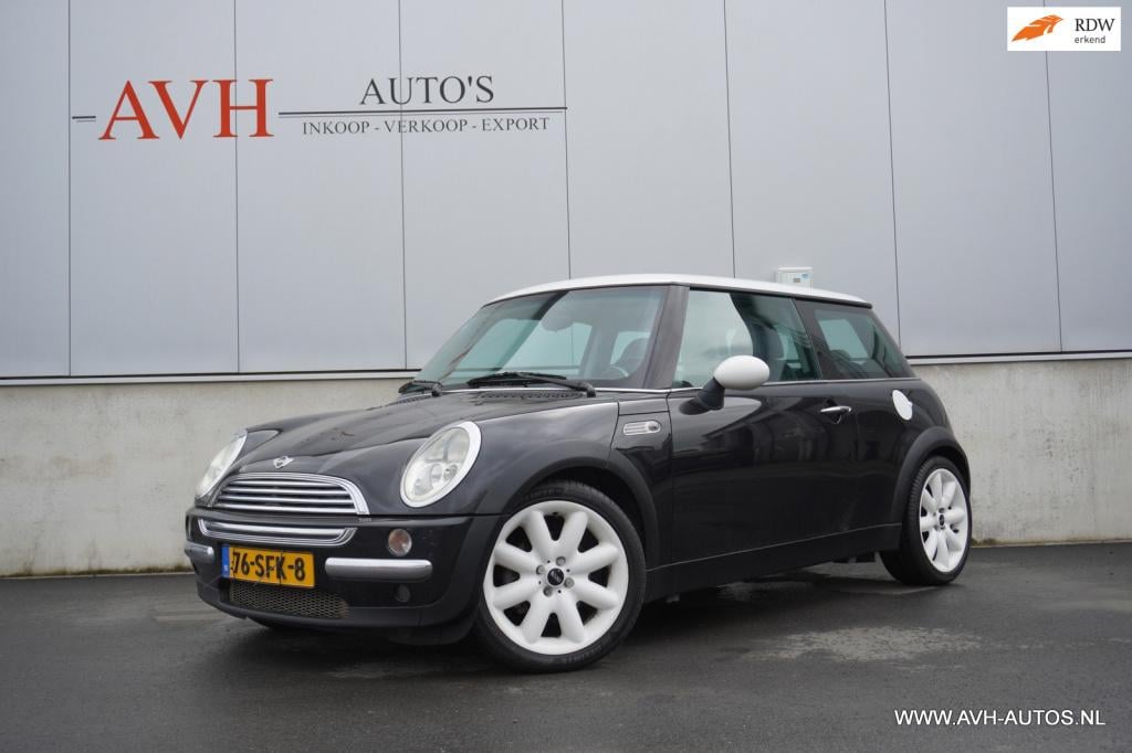 Mini 3-deurs 1.6 cooper chili