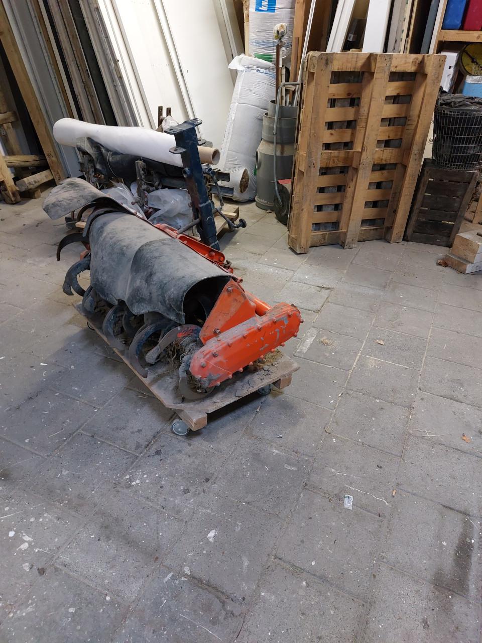 Frees  en ploeg voor Kubota trekker