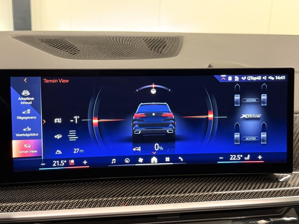 BMW X5 xdrive50e m-sport | carbon | pano | memory | stoelverwarming / verko