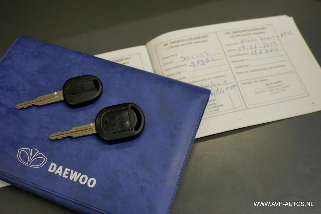 Daewoo Lacetti 1.6-16v style