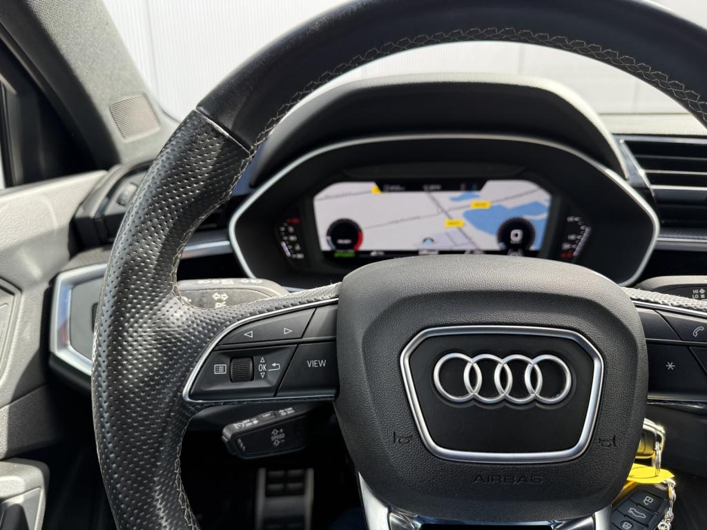 Audi Q3 sportback 35 tfsi 150pk s-edition s-line | trekhaak