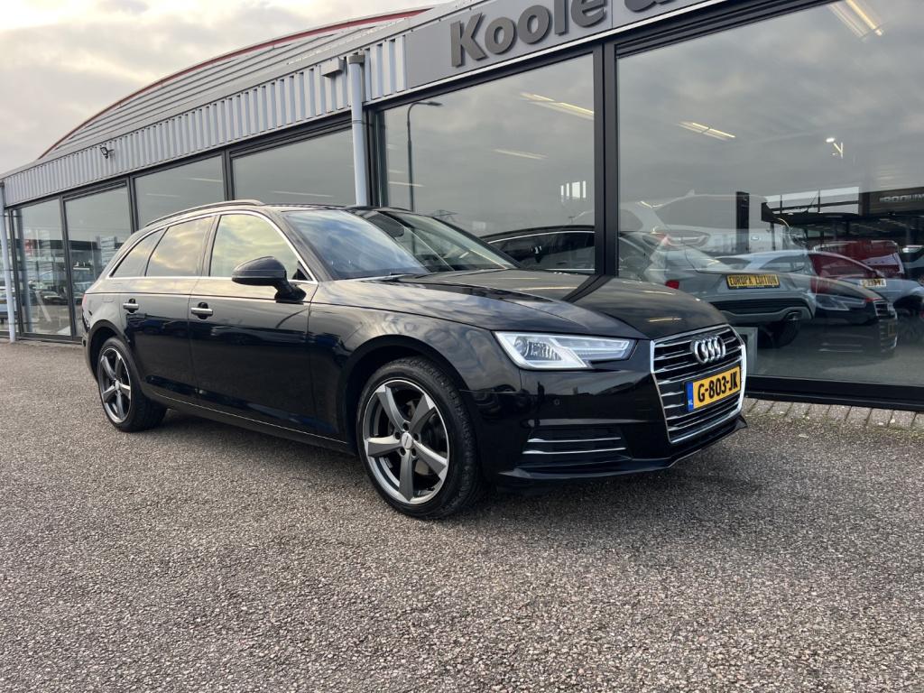 Audi A4 2.0 tfsi ultra 190pk s tronic design i cruise control