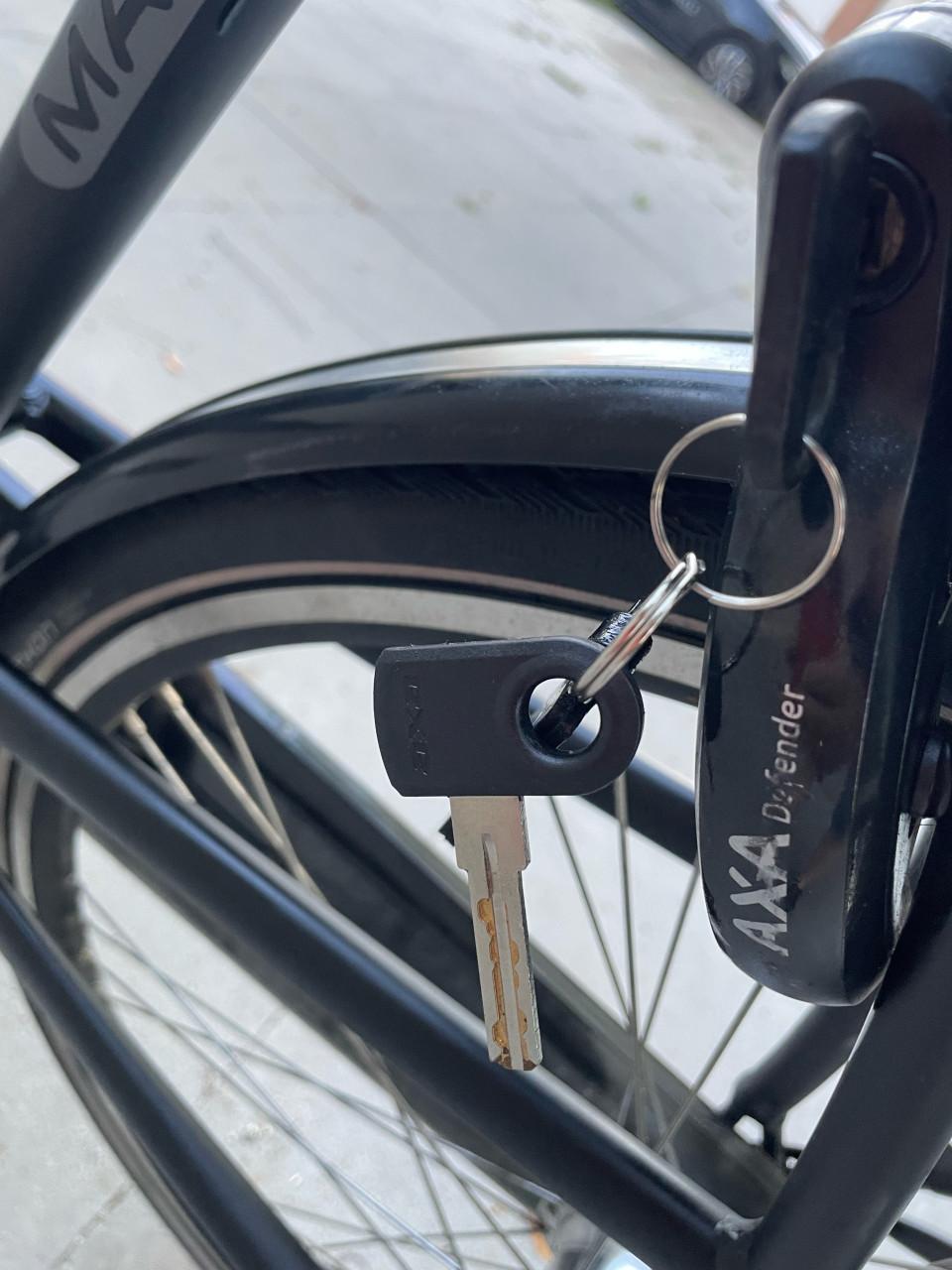 Damesfiets.