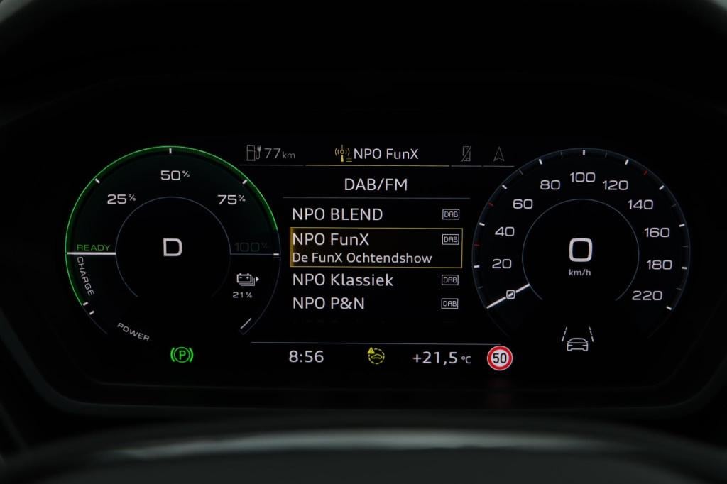 Audi Q4 E-tron 45 quattro s edition 77 kwh 266pk | soh 91,2% |