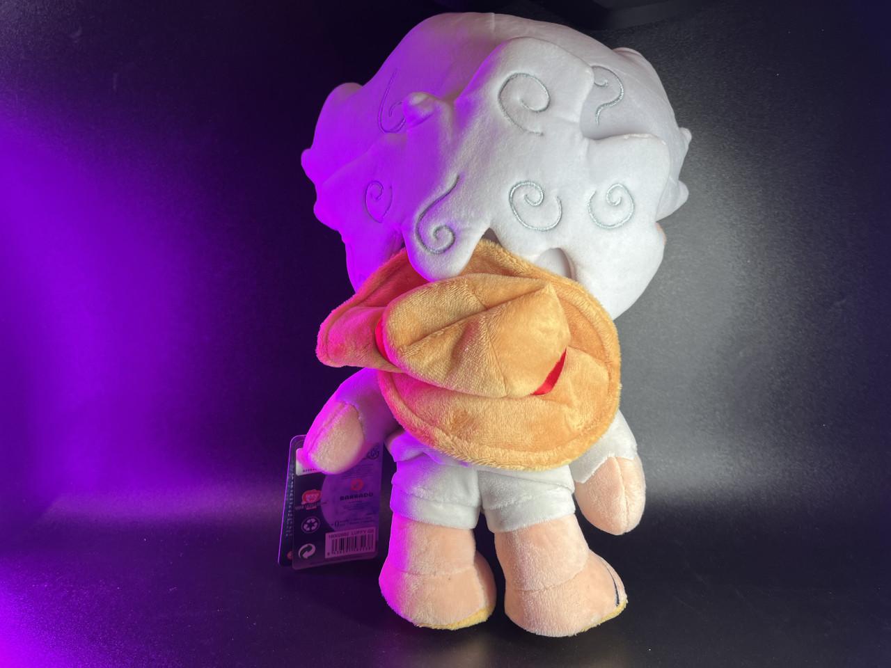 One Piece – Monkey D. Luffy Gear 5 3D Edition Pluche Knuffel (34 cm)