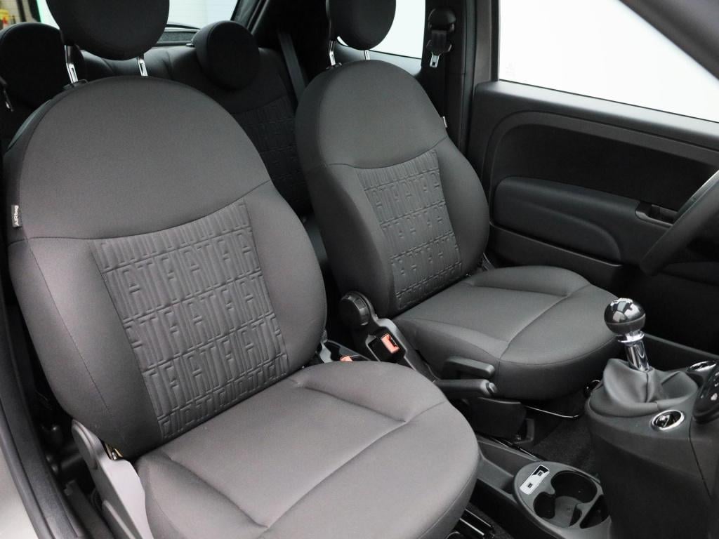 Fiat 500 1.0 hybrid dolcevita | panorama dak | parkeer sensoren | climate c