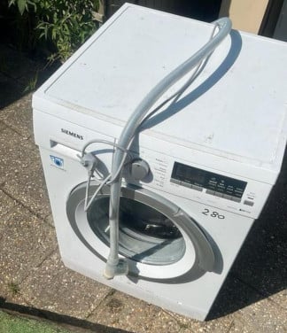 Wasmachine + droger