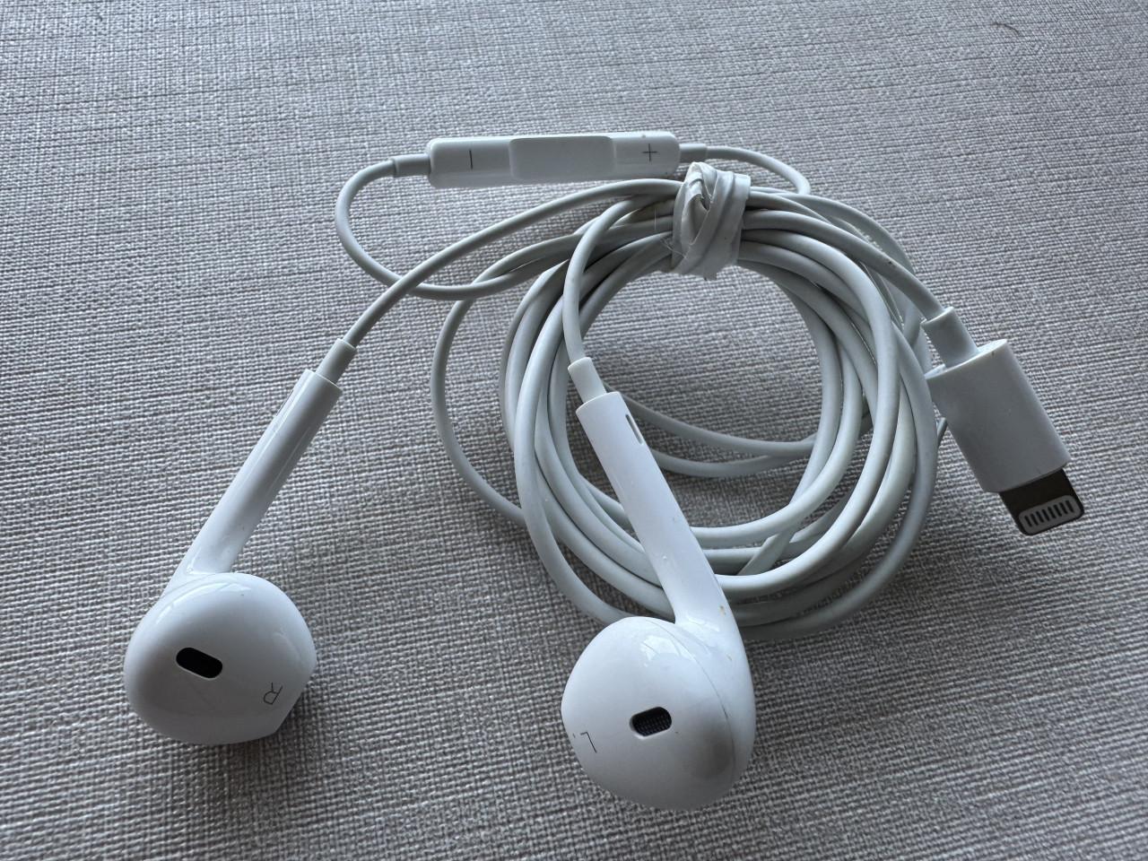 Apple Earpods (Lightning Connector)