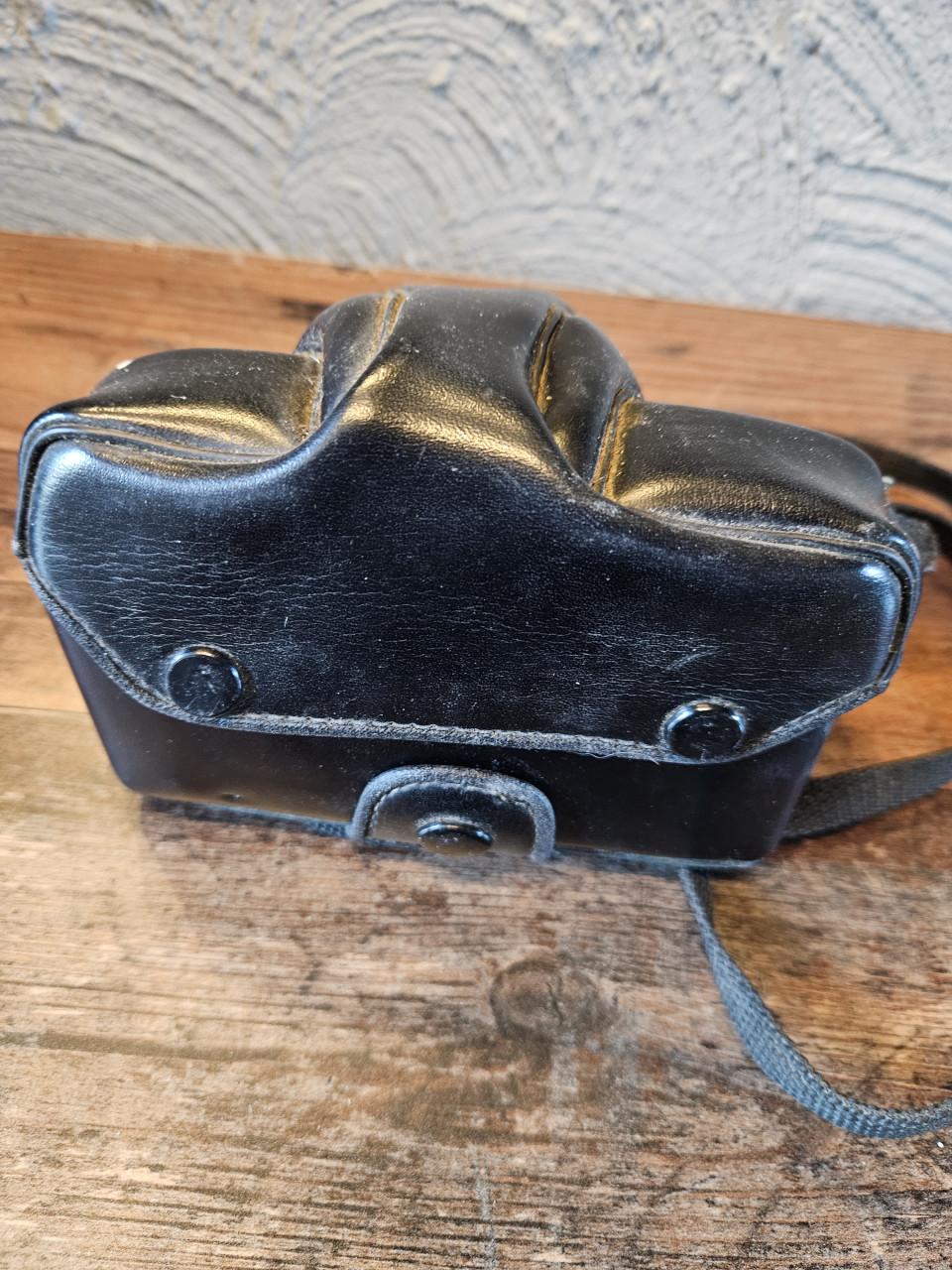 Mooie vintage Petri MF-101A Analoge Spiegelreflexcamera met Tas