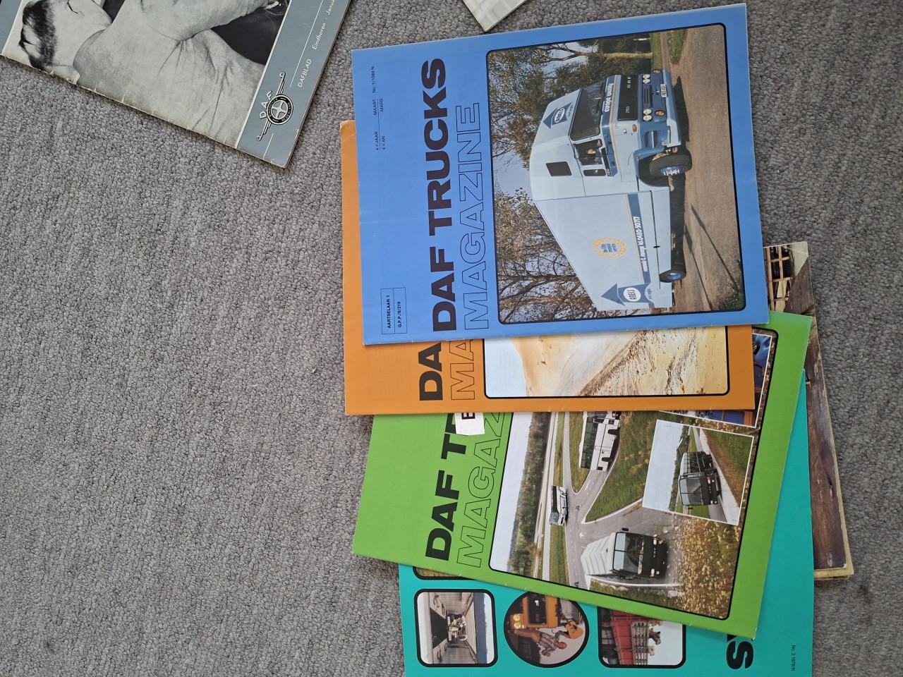 Verzameling Daf tijdschriften