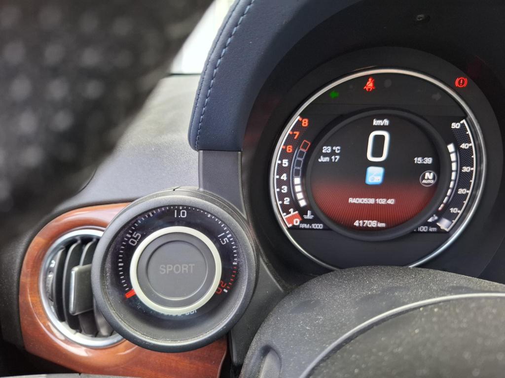 Abarth 695 c rivale 180 pk aut. limited edition! akrapovic/br
