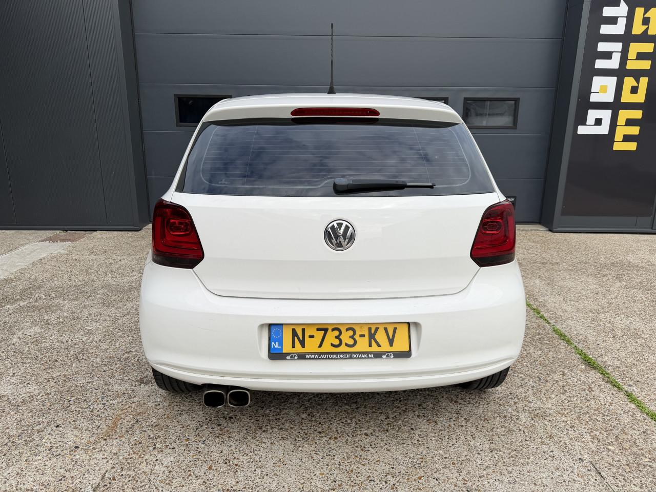 Volkswagen Polo 1.4 16V Trendline 63KW 2012 Wit Airco Apk