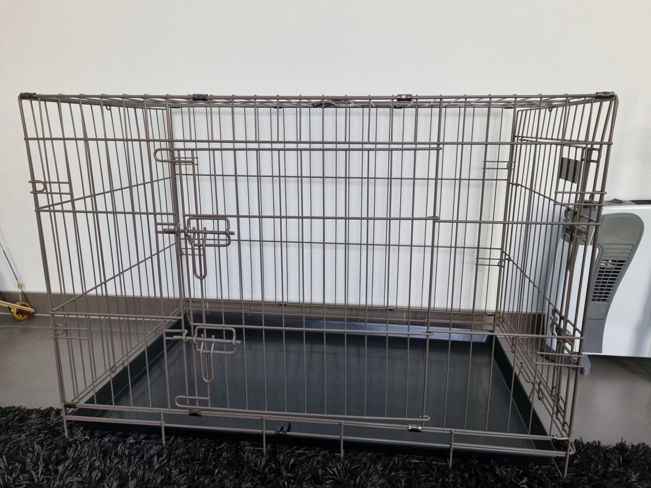 Nieuwe bench