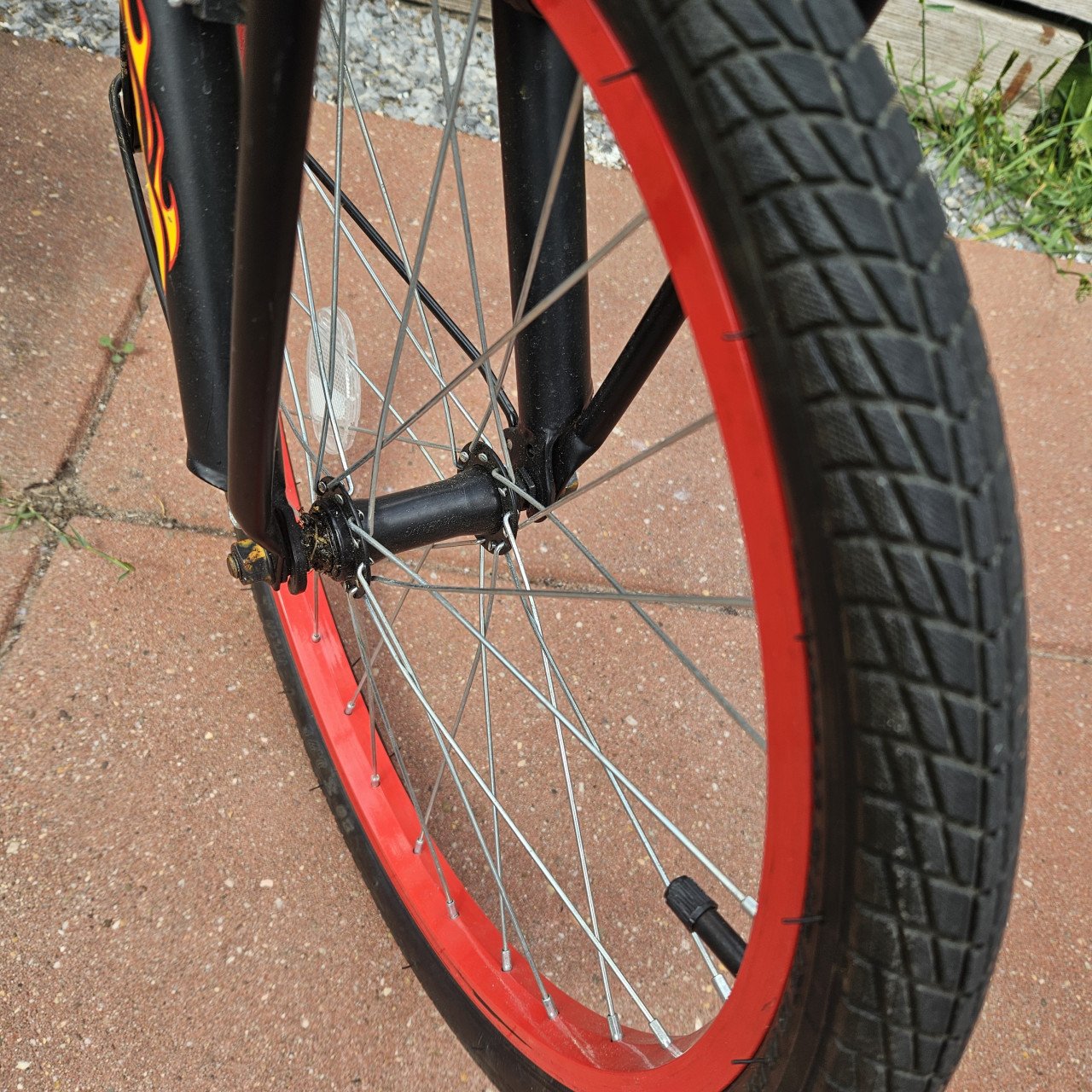 Jongensfiets 22 inch