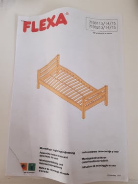 Flexa hoogslaper