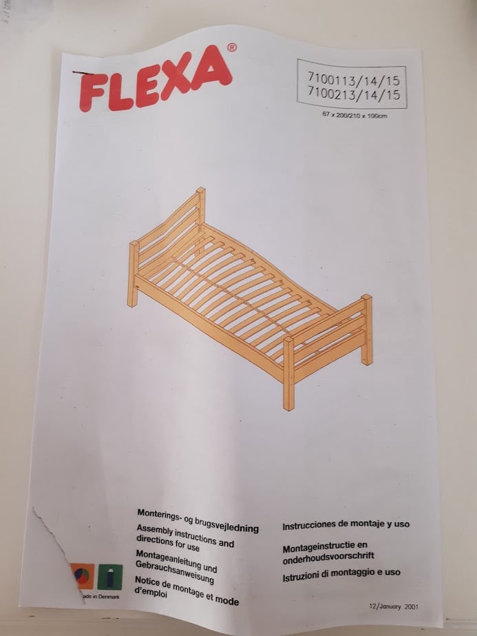 Flexa hoogslaper