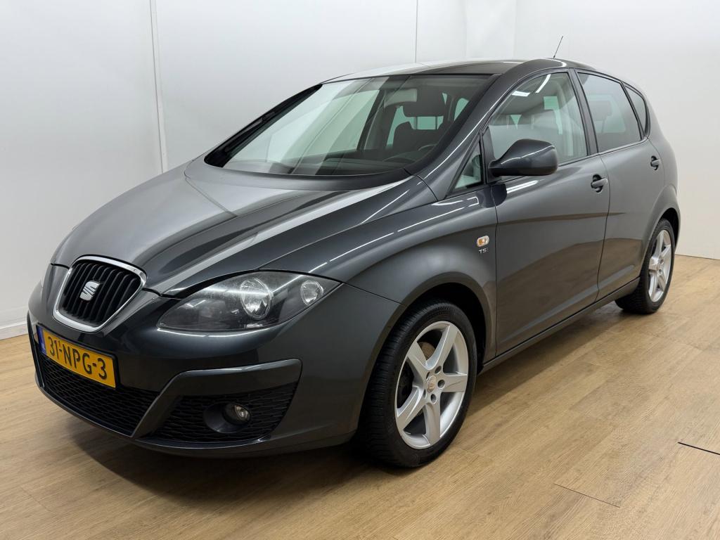 Seat Altea occasion 1.2 tsi style | grijs | tweedehands seat altea | airco 