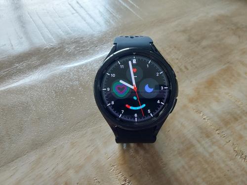 Samsung galaxy watch 6 classic 47 mm zwart