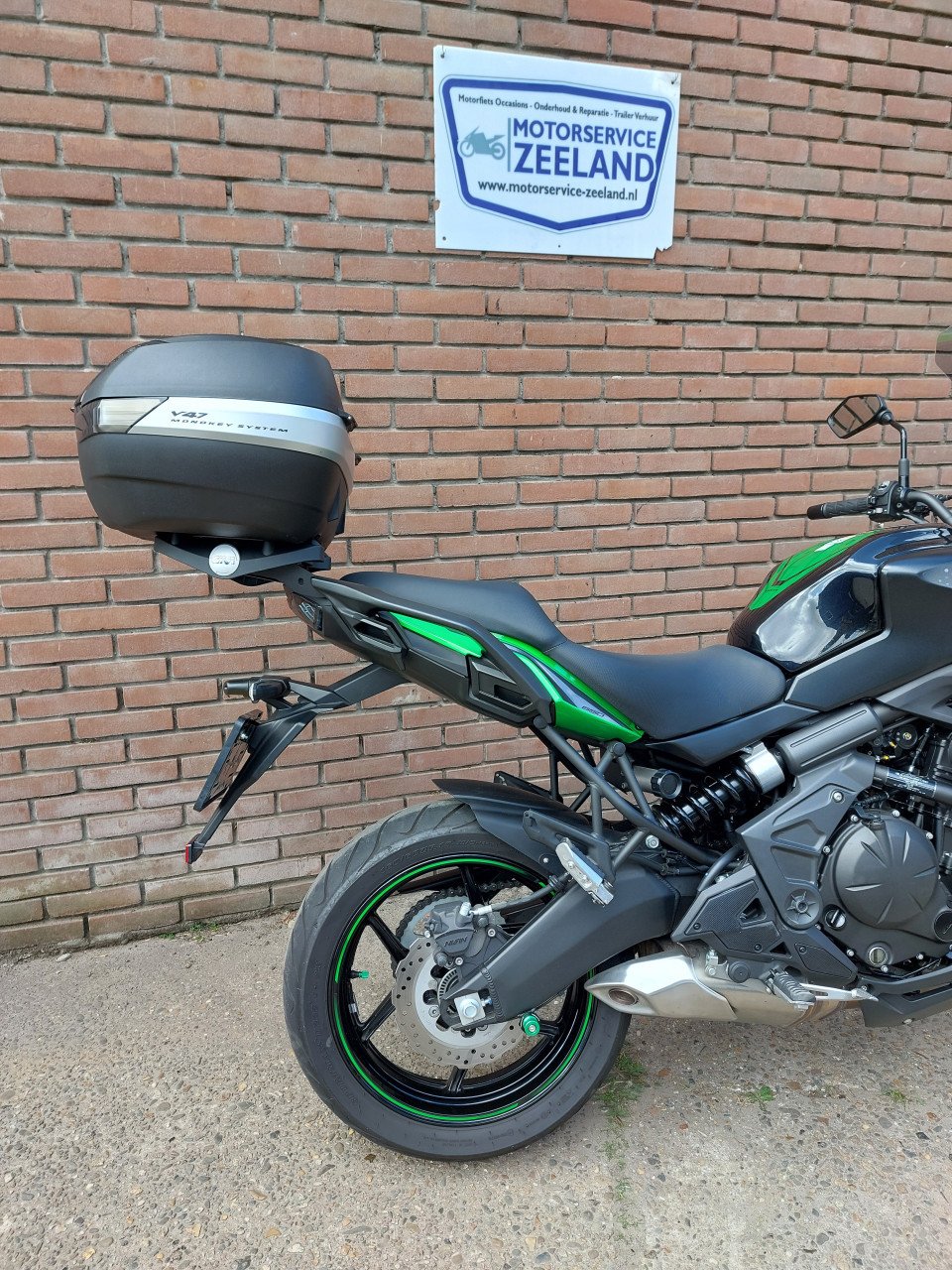 Kawasaki Versys 650 (ABS/KTRC/TFT)