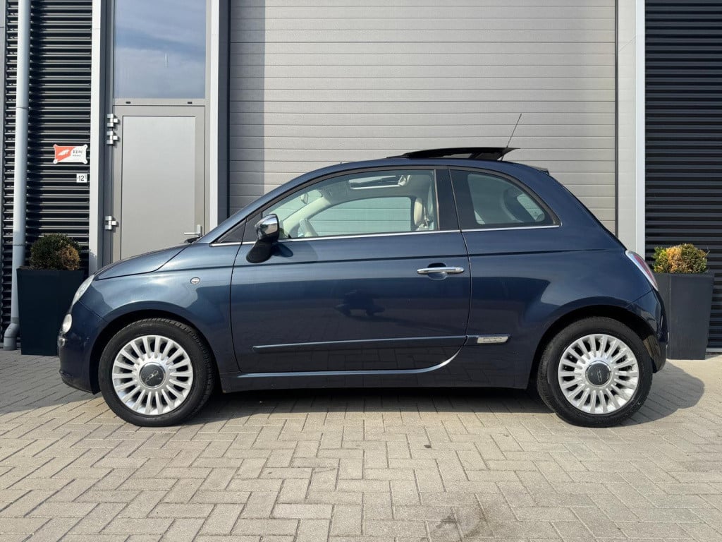 Fiat 500 1.2 lounge/nap/apk/157.000 nap/airco