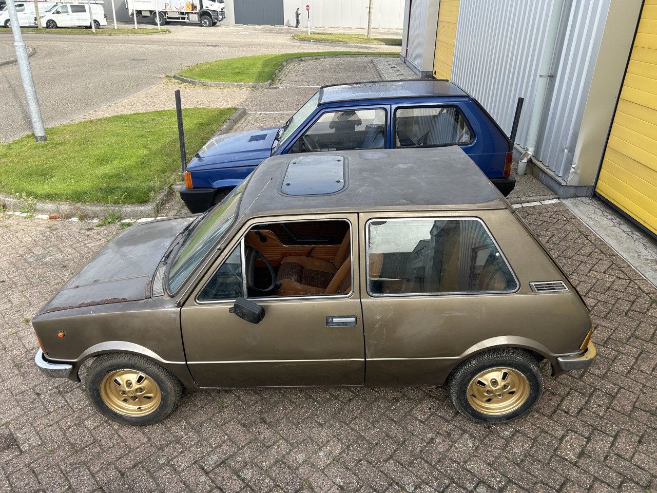 Innocenti Mini 120L 1979